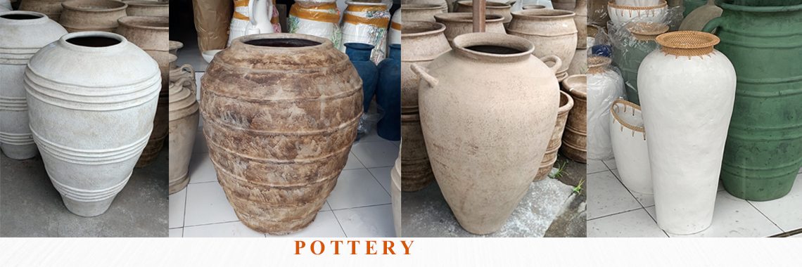 pottery