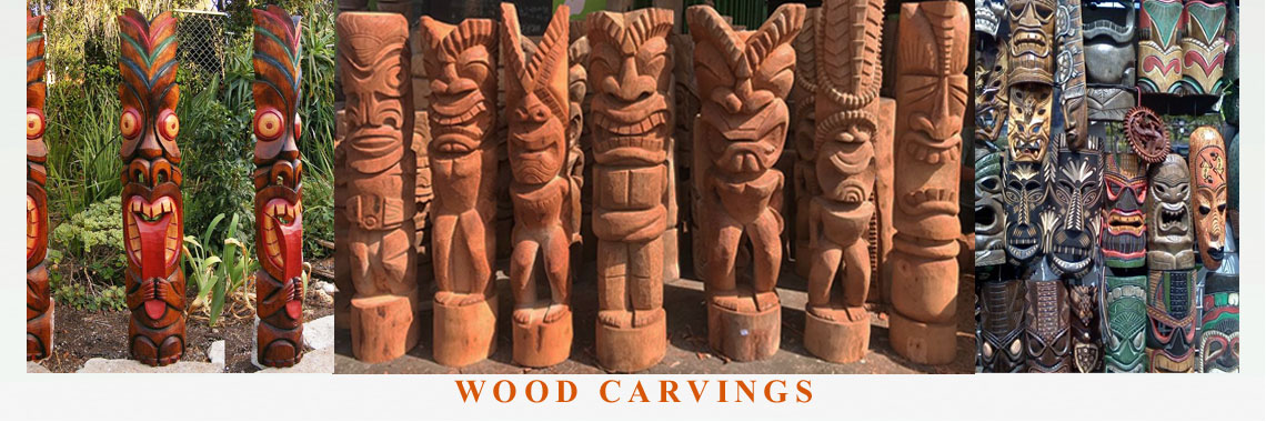 wood-carvings