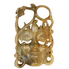 Unique Modern Abstract Balinese Mask