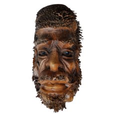 Bamboo Root Mask Old Man