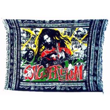 Batik Sarong Bob Marley Sing of Freedom Motif