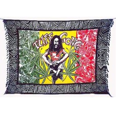 Batik Sarong Bob Marley Tuff Gong Motif