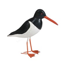 Wooden Standing Oystercatcher Bird 45 cm