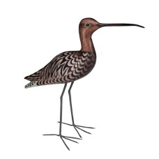 Wooden Standing Bird Godwit 35 cm