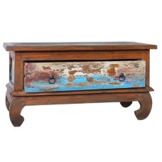 Reclaimed Teak Opium Coffee Table