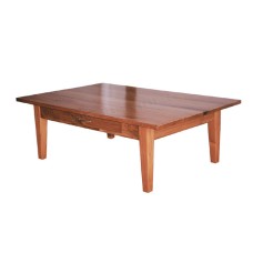 Teak Bolzano Coffee Table Tapered Legs 120 cm 