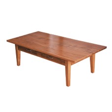 Teak Bolzano Coffee Table Tapered Legs 150 cm 