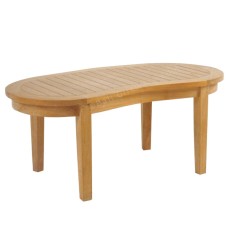 Teak Outdoor Oval Coffee Table