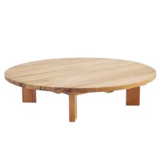 Teak Outdoor Round Coffee Table