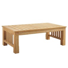 Teak Outdoor Coffee Table Sturdy Legs