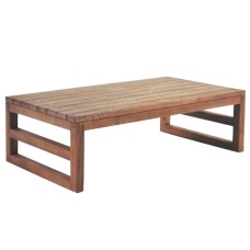 Reclaimed Teak Rectangular Coffee Table