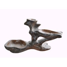 Reclaimed Teak Root Candy Bowl 35 cm