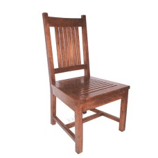 Teak Vitalia Dining Chair Slat Seat