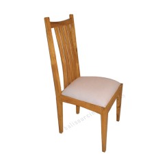 Teak Saveria Dining Chair With Cushion