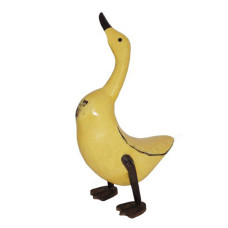 Wooden Chiffon Brown Duck 45 cm