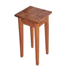 Teak Bella End Table Tapered Legs