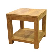 Teak Patio Side End Table