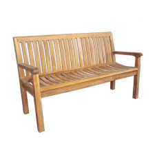 Teak Genoa Garden Bench 150 cm