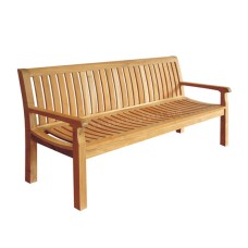 Teak Genoa Garden Bench 180 cm