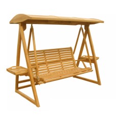 Teak Garden Naples Swing Bench 192 cm