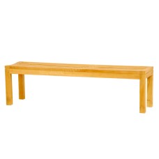 Teak Garden Valentina Backless Bench 150 cm