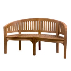 Teak Garden Milan Bench 150 cm