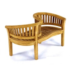 Teak Garden Double Rico Bench 140 cm