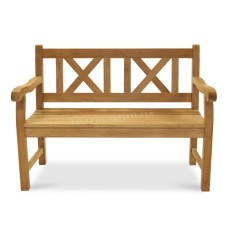 Teak Garden Single Armani Bench 150 cm 