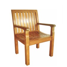 Teak Marciano Garden Arm Chair