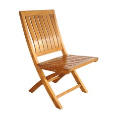 Teak Amanda Garden Folding Chair