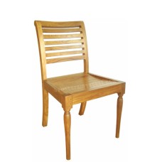 Teak Carlina Garden Side Chair