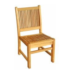 Teak Carlo Garden Side Chair