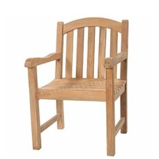 Teak Rosa Garden Single Bench Chair