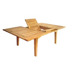 Teak Liona Extending Rectangular Table 130-180 cm