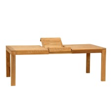 Teak Carana Extending Garden Table 160-210 cm