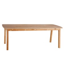 Teak Aldina Rectangular Dining Table 210 cm