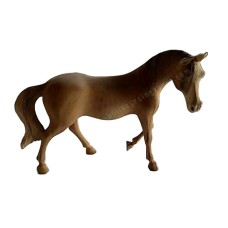 Wooden Walking Horse Brown 20 cm