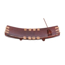 Terracotta Tamarind Color Incense Holder 31 cm