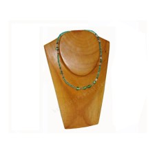 Wooden Brown Necklaces Display Stand 30 cm