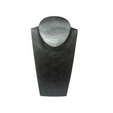 Black Wooden Necklaces Display Stand 30 cm