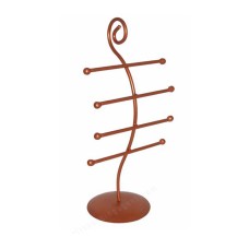 Iron Brown Four Levels Bangles Display Stand 50 cm