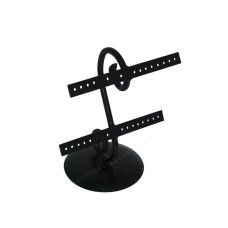 Iron Black Two Levels Earrings Display Stand 25 cm