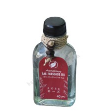 Bali Massage Oil Rose 40 ml