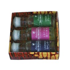 Bali Massage Oil Three Scents 14 ml