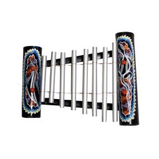 Bamboo Painted Aluminum Xylophone 25 cm