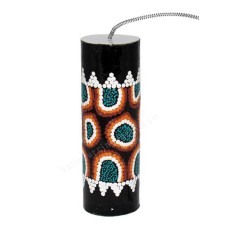 Thunder Drums Aborigine Painted Motif 20 cm