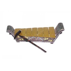 Traditional Balinese Gamelan Seven Tones 30 cm