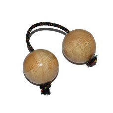 Wooden Natural Patika Percussion Instrument 5 cm