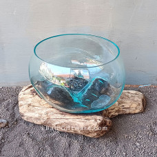 Blown Glass Bowl Large 25 cm