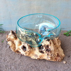 Blown Glass Bowl Large 30 cm